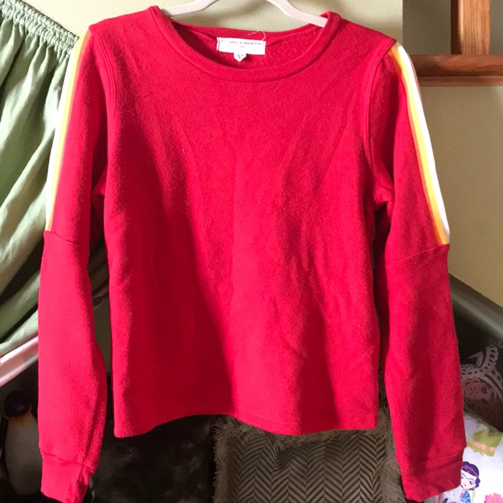 SOLD: Project Social T Split Sleeve Sweatshirt